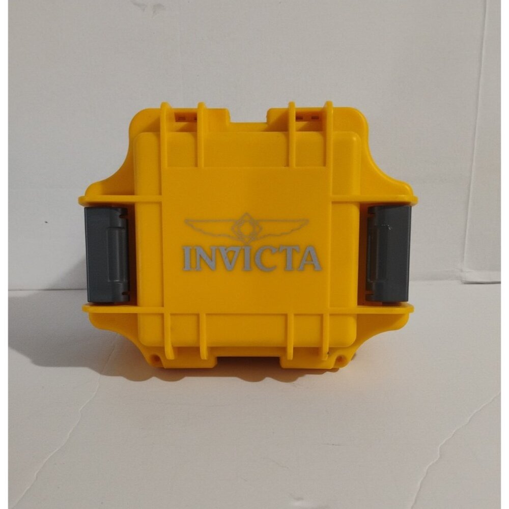 Invicta One-Slot Impact Dive Collector Watch Case (Yellow)